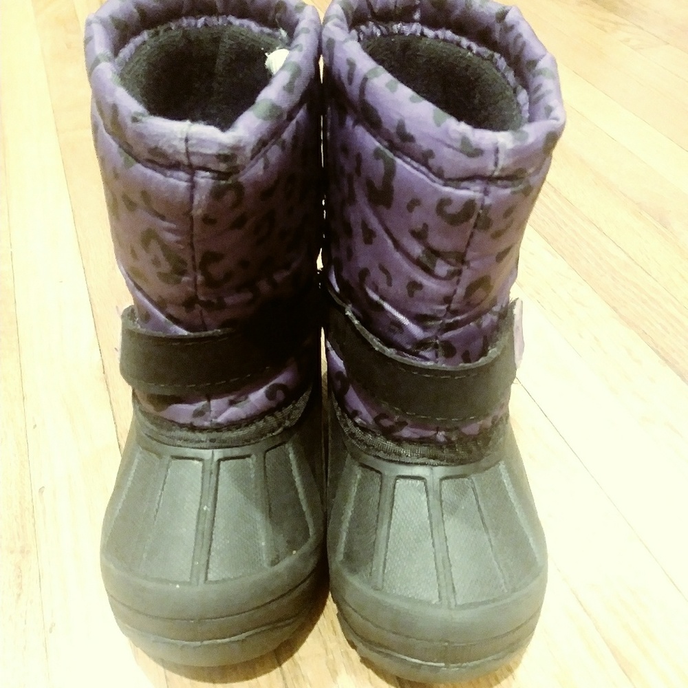 Toddler snow boots